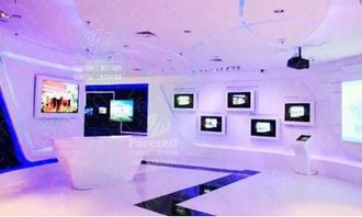 數(shù)字化技術(shù)在通信主題展廳設(shè)計(jì)中的應(yīng)用與數(shù)字文化創(chuàng)意內(nèi)容服務(wù)